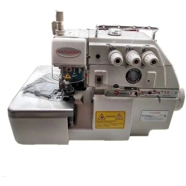 Overloque Yamata-com Mesa E Motor Bivolt- 12 Meses Garantia