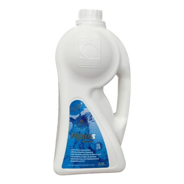 Oxidante De Piscinas Tratamento Eficaz Mplus Maresias 2,5l