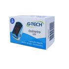 Oximetro Digital De Dedo E Pulsão Portatil Led G-tech