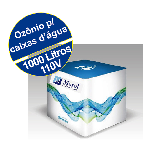 Ozônio Para Caixas D'água Até 1.000 Litros Aquapura 110v Pano