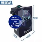 Ozônio Para Lagos E Aquários 12.000 Litros Eco Panozon