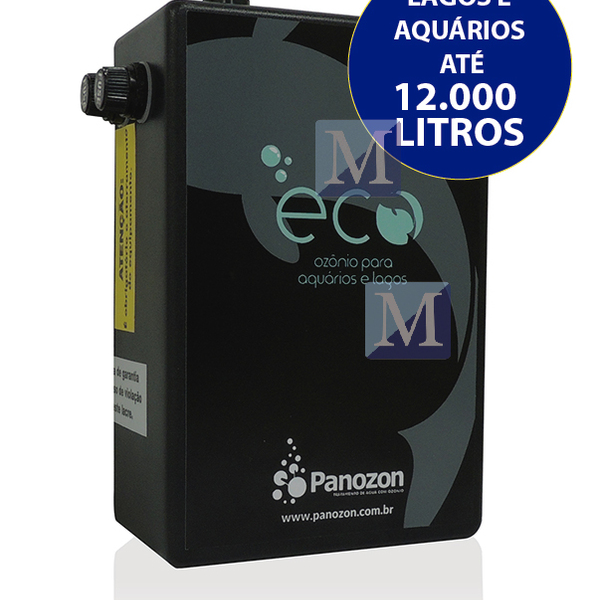Ozônio Para Lagos E Aquários 12.000 Litros Eco Panozon