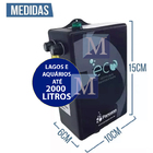 Ozônio Para Lagos E Aquários 2.000 Litros Eco Panozon