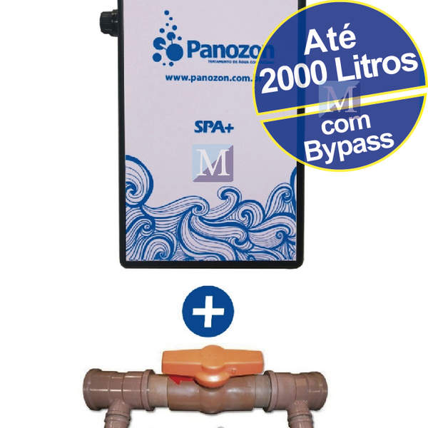 Ozônio Spa+ P/ Banheiras/spas/ofurôs Até 2.000 L (gerador + B