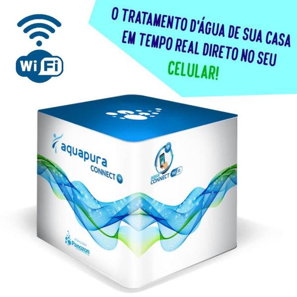 Ozonizador Aquapura Connect 3000 Para Caixas Dagua Residenciais Ate 3 000 Litros Panozon 110v Leroy Merlin