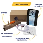 Ozonizador Home 25 Para Ate 25 M³ 220v Marca Q1 Ambiental