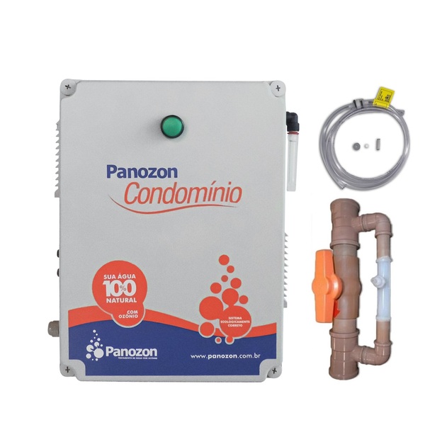 Ozonizador P+300 Condomínio Piscinas 300.000l 220v Panozon