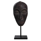 P Decorativa De Resina Etnico