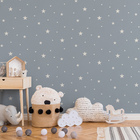 P PAREDE 0,53 X 10M TNT ESTRELA AZUL