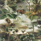 Papel de Parede Selva Vd Rash 10M