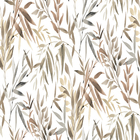 P PAREDE VINILICO FOLHAGEM BEGE 53CMX10M