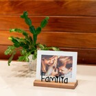 P Retrato família 18x6x14,5 amor br pto