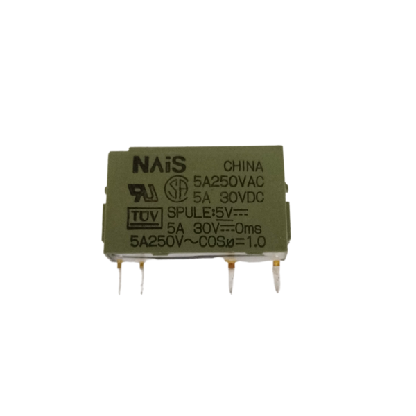 JQ1A-12V-F - Relé 12Vdc 5Amp SPST-NO