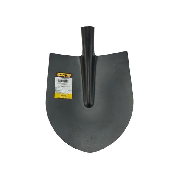 Pá Ajuntadeira Concha Bico Com Cabo Curvo - Paraboni