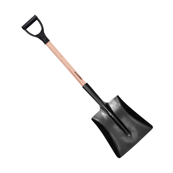 Pá Ajuntadeira Metal com Cabo Madeira 10x24x102cm Momfort