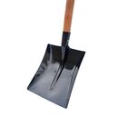 Pá Ajuntadeira Metal com Cabo Madeira 10x24x140cm Momfort