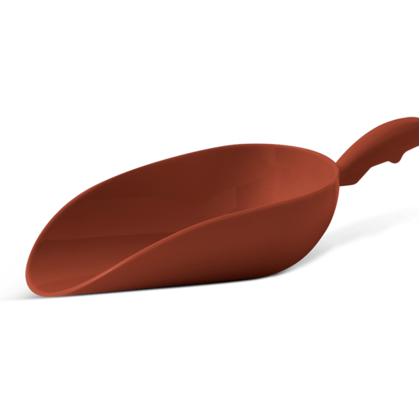 Pá/colher Medidora Glacê 21 X 8 X 5 Cm Chocolate Brinox