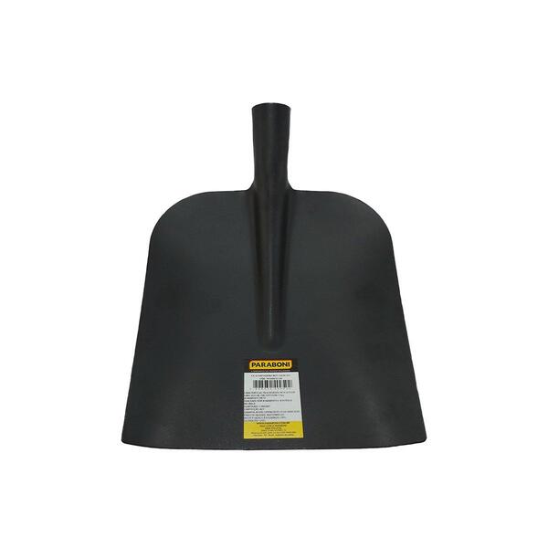 Pá Concha Ajuntadeira Quadrada Reta Sem Cabo - Paraboni