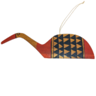 Pá de Beijú Etnia Mehinako - Xingú / Mod. 12