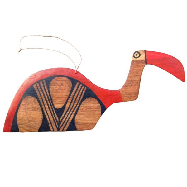 Pá de Beijú Etnia Mehinako - Xingú / Modelo 2