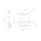 Pa de Bico c Cabo Mad FSC 71cm