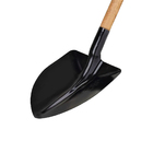 Pá De Bico Em Aço Carbono Com Cabo Y De Metal N03 99cm