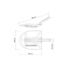 Pa De Bico Metalica 460 40 Sem Cabo Tramontina