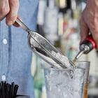 Pá De Gelo Inox 24cm Pegador A Granel Cereal Sementes Ou Raçã