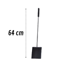 Pá De Limpeza Para Lareira Fogão A Lenha Churrasqueira Forno