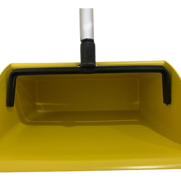 Pá De Lixo Coletora Cabo Aluminio 75 Cm Profissio Star Clean