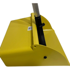 Pá De Lixo Coletora Cabo Aluminio 75 Cm Profissio Star Clean