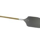 Pa De Madeira Goiabao Com Cabo Longo E Espatula De Aluminio P