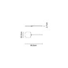 Pa De Madeira Goiabao Com Cabo Medio E Espatula De Aluminio P