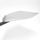 Pá De Pizza De Fornear-lamina 36 Cm Inox Quadrada-cabo 60 Cm