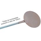 Pá De Pizza Em Aço Inox - Diâmetro 35cm