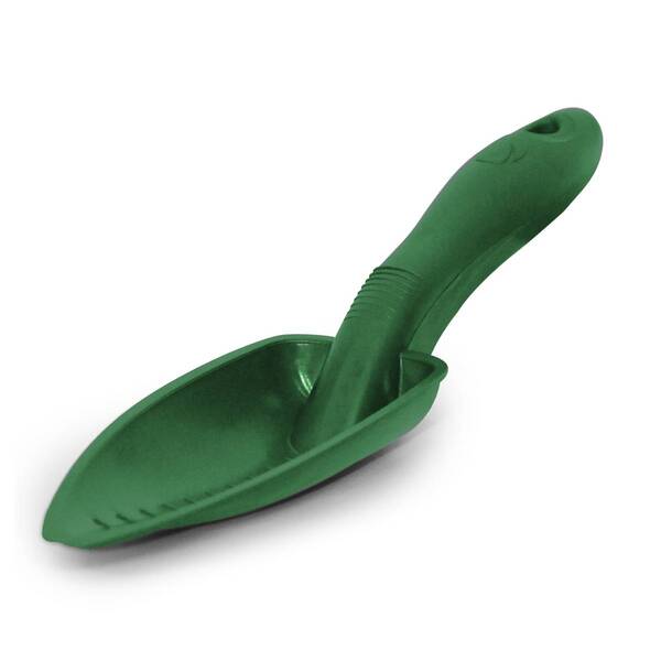 Pá Estreita Plástica Para Jardinagem Verde (275mm) Nutriplan