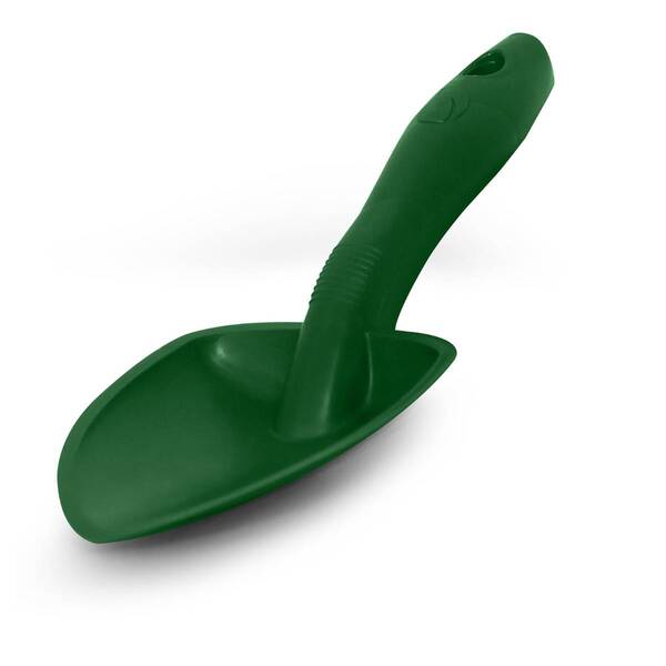 Pá Larga Plástica Para Jardinagem Verde (275mm) Nutriplan