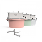 Pá Para Misturar Salgados Acessório Da Misturadeira Anodilar