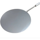Pá Para Pizza 36cm Aço Inox Fogão Forno Lenha Cabo Curto