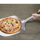 Pá Para Pizza Em Alumínio E Cabo Em Madeira 47cm