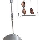 Pá Para Pizza Forno A Lenha Em Aço Inox E Kit Limpeza