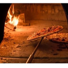 Pa Pizza 30cm Forno Lenha Aço Inox Cabo Deslizante 68cm