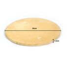 Pá Pizza Inox 30cm Pedra Refratária 30cm Forno Churrasqueira