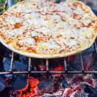 Pá Pizza Inox 30cm Pedra Refratária 30cm Forno Churrasqueira