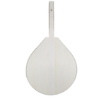 Pá Pizza Madeira 40cm Profissional Cabo Curto Forno Lenha