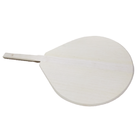 Pá Pizza Madeira 40cm Profissional Cabo Curto Forno Lenha