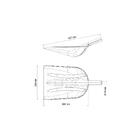 Pá Plástica Tramontina Sem Cabo