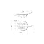 Pá Plástica Tramontina Sem Cabo