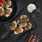 Pá Quadrada Black 40 Cm Melamina 100% Profissional