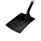 Pá Quadrada Construção Em Aço Carbono Cabo Metal N05 118cm